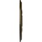 Ekena Millwork Kaya Ceiling Medallion (Fits Canopies up to 5 1/4"), Hand-Painted Green Gold, 23 5/8"OD x 1 1/2"P CM23KAGGS - alternate 3